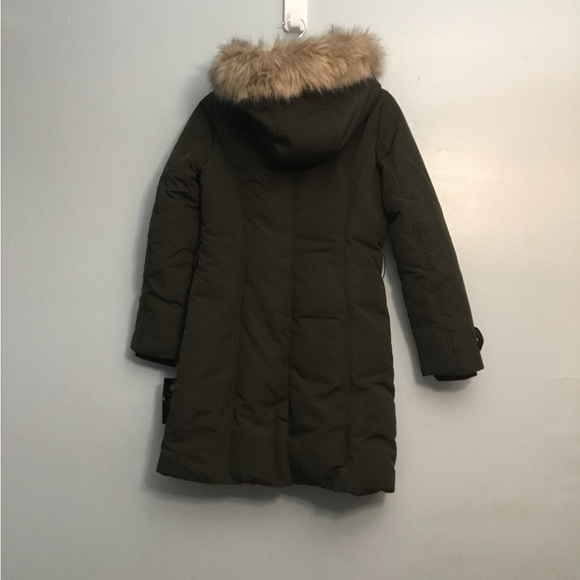 Ralph Lauren Dark Green Puffer Coat - Picture 2 of 16